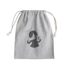 【、曰く。】の(照) Mini Drawstring Bag