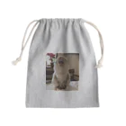 Photoshopのどうも、寝子です Mini Drawstring Bag