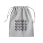 palmの全国苗字ランキング Mini Drawstring Bag