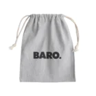 おもしろいTシャツ屋さんのBARO.　バーロー　馬鹿野郎　コナン Mini Drawstring Bag