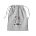 DRIPPEDのRABBIT-うさぎ- Mini Drawstring Bag