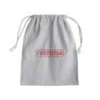 Skateboarding JapanのCertified Mini Drawstring Bag