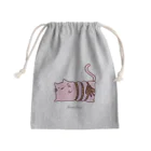 おひやのボンレスぬこ Mini Drawstring Bag