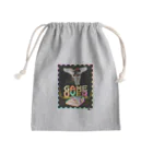 𝙈𝙊𝙈𝙊'𝙨 𝙎𝙝𝙤𝙥のGAME-OVER Mini Drawstring Bag