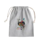 𝙈𝙊𝙈𝙊'𝙨 𝙎𝙝𝙤𝙥のGAME OVER-ハート型 Mini Drawstring Bag