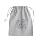 三つ子の部屋のロング三つ子 Mini Drawstring Bag