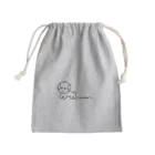 Lemon＊Dropのいぬさん＊inusan Mini Drawstring Bag