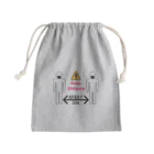 Mr.AmusingのKeep Distance Mini Drawstring Bag