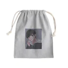 菱の煙くん Mini Drawstring Bag