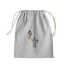 オーマイガーOLのコーヒーの魔人 Mini Drawstring Bag