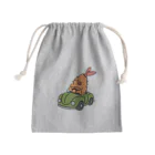 サメ わりとおもいの運転を覚えたエビフライ Mini Drawstring Bag