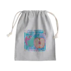 wbackのapple eye Mini Drawstring Bag