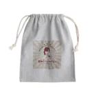 スナックりぼんのスナックりぼん　オリジナルグッヅ Mini Drawstring Bag