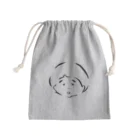 Trimmer “YORI”の『きのこボーイ』 Mini Drawstring Bag