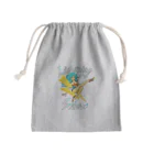 nidan-illustrationの“Lightning Show” Mini Drawstring Bag