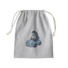 サメ わりとおもいの運転を覚えたサメ2021 Mini Drawstring Bag