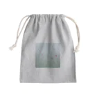 下妻FREEpER編集部の期間限定ロゴ＿応援額500円 Mini Drawstring Bag