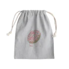 Sweet-Tのトラ柄ドーナツジャンキー Mini Drawstring Bag