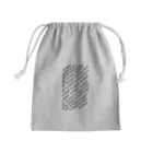 IOST_OfficialのIOST総柄 Mini Drawstring Bag