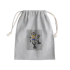 ジロ屋のだって僕らは平成世代！ Mini Drawstring Bag