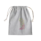 honey bunnyの髪に花をつけた女の子 Mini Drawstring Bag