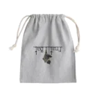 くいなの母の大蝙蝠 Mini Drawstring Bag