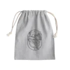 豚猫のミリタリー　ハンドガン　 Mini Drawstring Bag