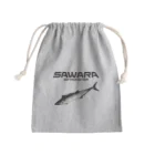 WAZAYAの高速巻きドン！サワラ ウェア Mini Drawstring Bag