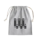 Thank you for your timeのさすまた Mini Drawstring Bag