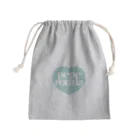 peperomia MINIのpeperomiaのきんちゃん Mini Drawstring Bag