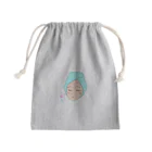 サウナ ＆ スパ　Foo-storeのふぅ…girl Mini Drawstring Bag