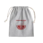 滑り鶏の干支チャイナロゴ Mini Drawstring Bag