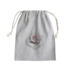 dogroseの薄紫の薔薇のグッズ Mini Drawstring Bag