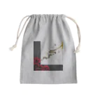 fusenKazura.のfusenKazura.【書vol.1】 Mini Drawstring Bag