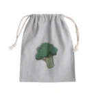 オカヤマのブロッコリー Mini Drawstring Bag