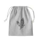 Coshi-Mild-Wildのオオタカ_C〜美しき強者〜 Mini Drawstring Bag