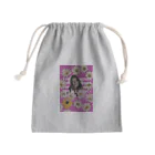 Yuta YoshiのAll for women 2 Mini Drawstring Bag