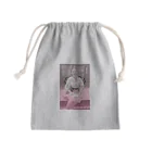 Redbabyの浴衣で足湯 Mini Drawstring Bag