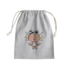 kazukiboxの半魚人 Mini Drawstring Bag