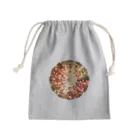 polluxの赤い宝石 Mini Drawstring Bag