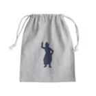 山の門の蔵王権現（紺） Mini Drawstring Bag