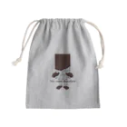 キッズモード某の板チョコ男 Mini Drawstring Bag