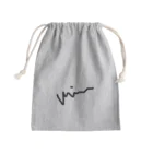 konomiinuのみーぬのサイン Mini Drawstring Bag