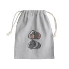 みぅ福島のモルモット♥️イラストグッズ Mini Drawstring Bag