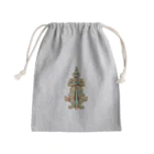 たーれっくれっくのヤック　A Mini Drawstring Bag