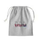 ぷぅのへいばでぃー Mini Drawstring Bag