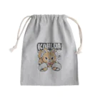 ICE BEANSのKAHLUA Mini Drawstring Bag