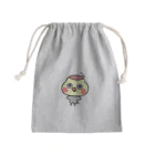 コミカル・メグミンのコミカル・インコ Mini Drawstring Bag