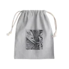 ヂケ太グッズのサゴシくんイラスト Mini Drawstring Bag