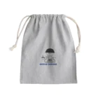 OCEAN OFFICEのクボちゃんパンを食べる Mini Drawstring Bag